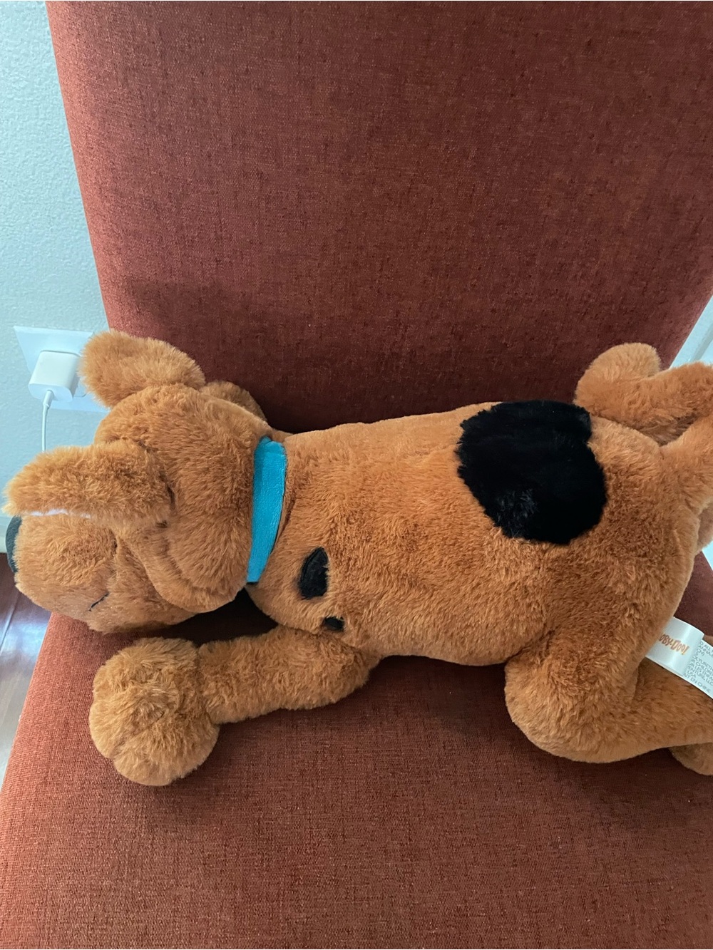 Big Scooby do plush